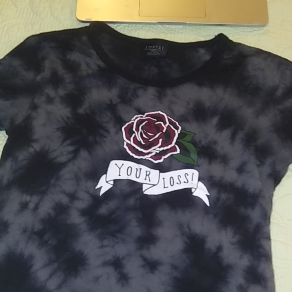 Your loss crop top